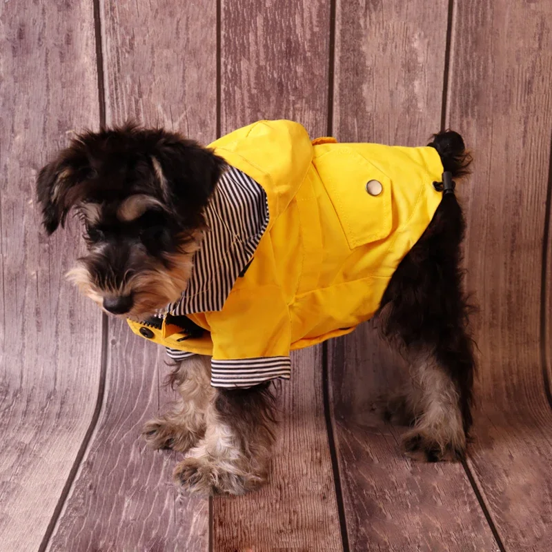 Dog Raincoat - Pakaian Tahan Air Anjing Besar Jas