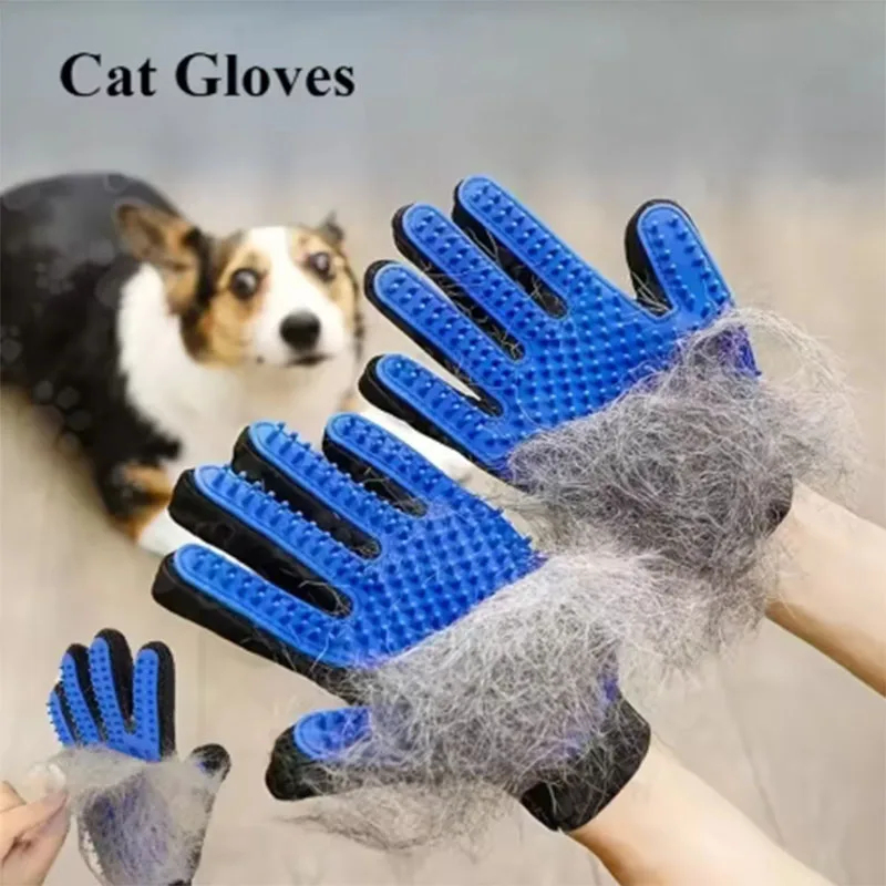Pet Supplies Discount - Sarung Tangan Sisir Bulu Hewan Peliharaan