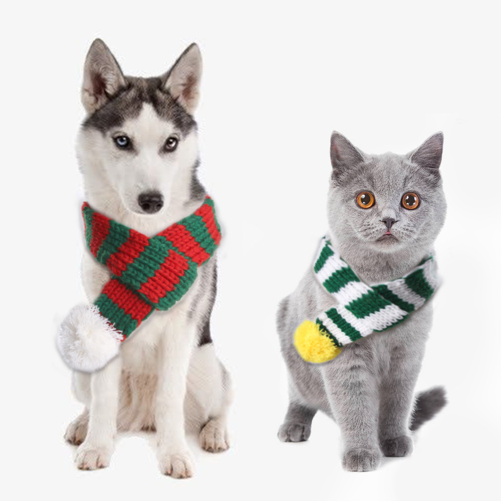 Pet Supplies Amazon - Amazon, syal Natal rajutan untuk hewan