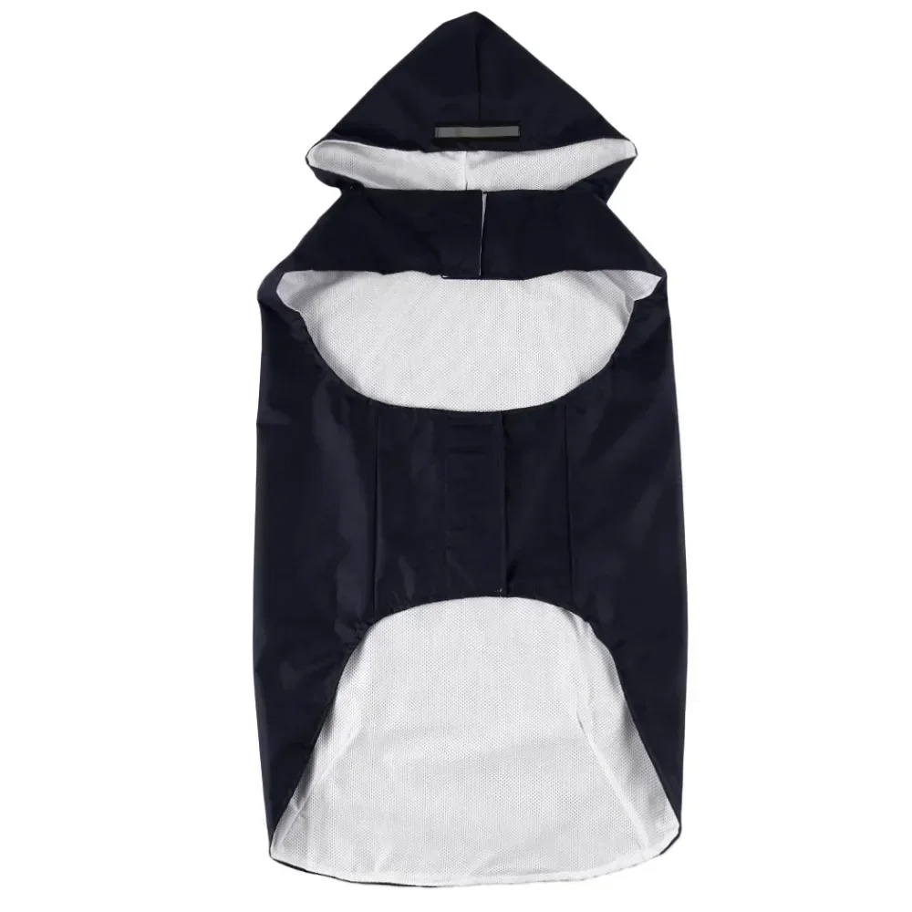 Jaket hoodie tahan air anjing  - Dog Raincoat ulasan dan harga