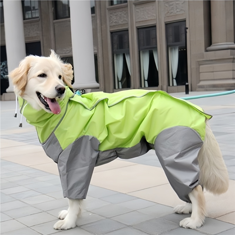 Jas hujan anjing luar ruangan  - Dog Raincoat ulasan dan harga