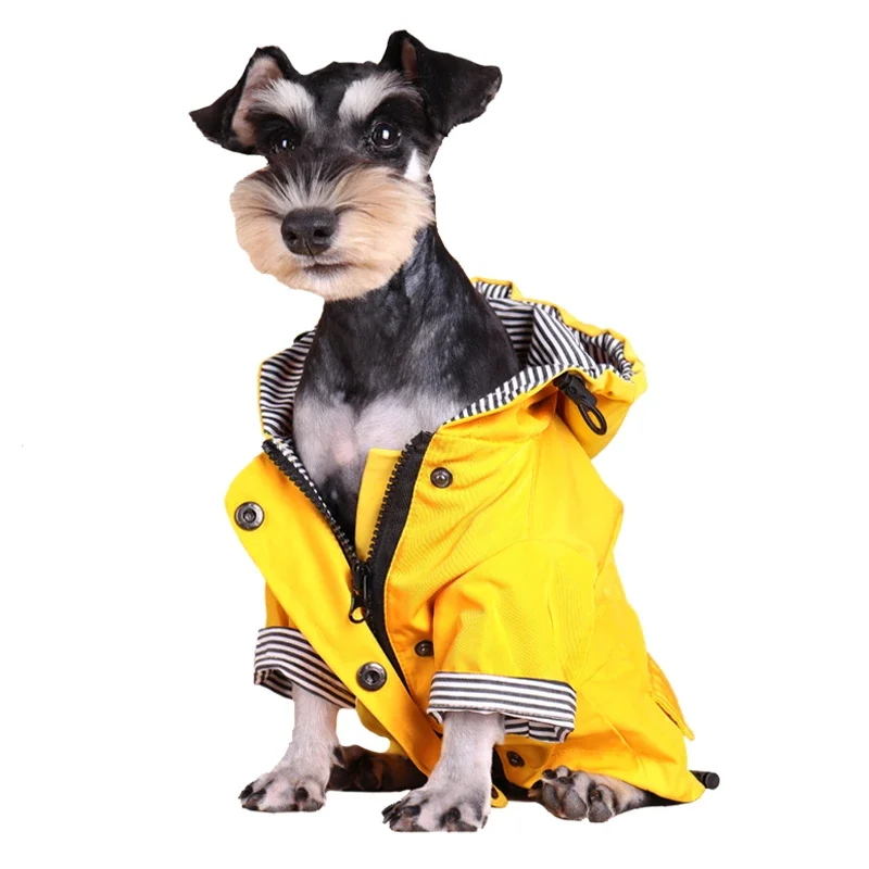 Pakaian Tahan Air Anjing Besar - Dog Raincoat ulasan dan harga
