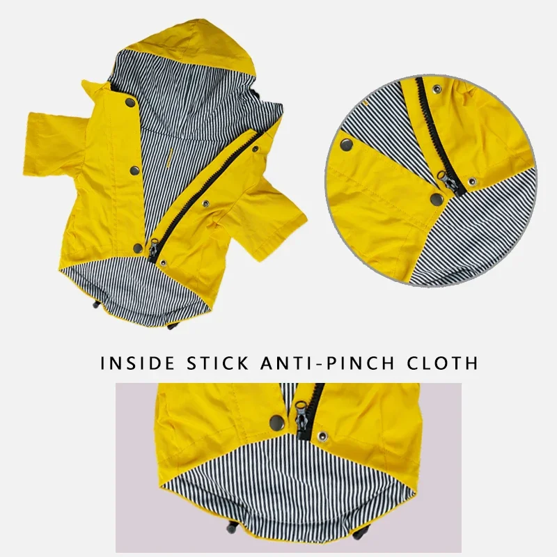 Pakaian Tahan Air Anjing Besar - Dog Raincoat ulasan dan harga