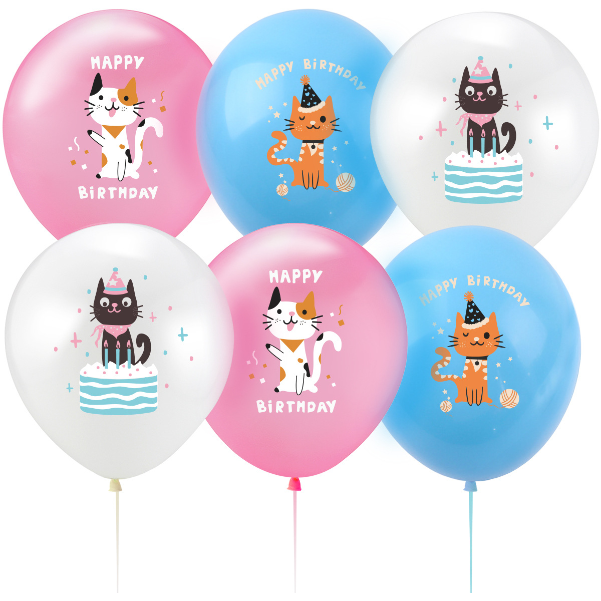 Balon lateks kucing anjing kar - Pet Supplies Discount ulasan dan harga