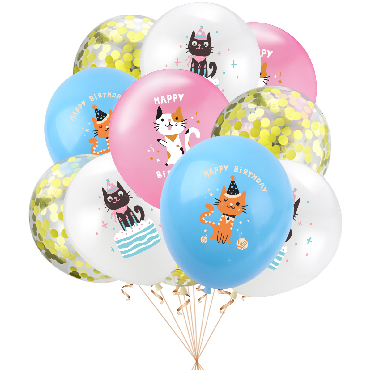 Balon lateks kucing anjing kar - Pet Supplies Discount ulasan dan harga