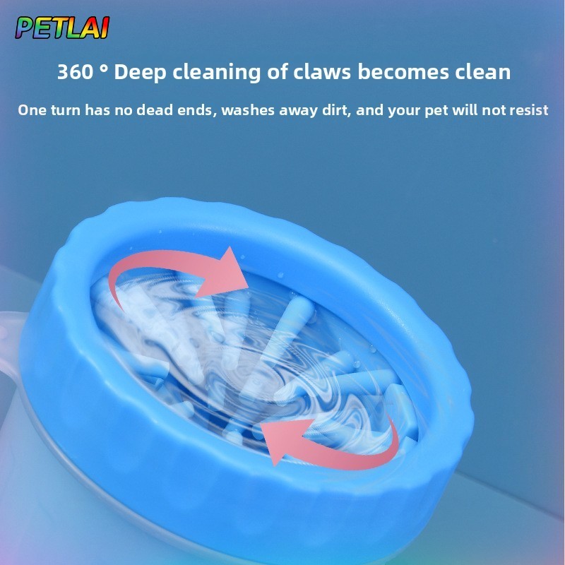 Cawan Pembersih Kaki Anjing Ku - Dog Paw Cleaner ulasan dan harga