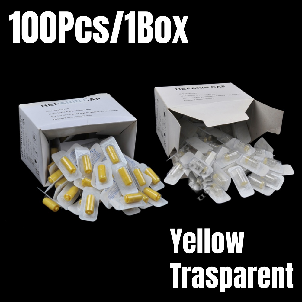 100Pcs/Kotak Tutup Heparin IV  - Pet Supplies Discount ulasan dan harga