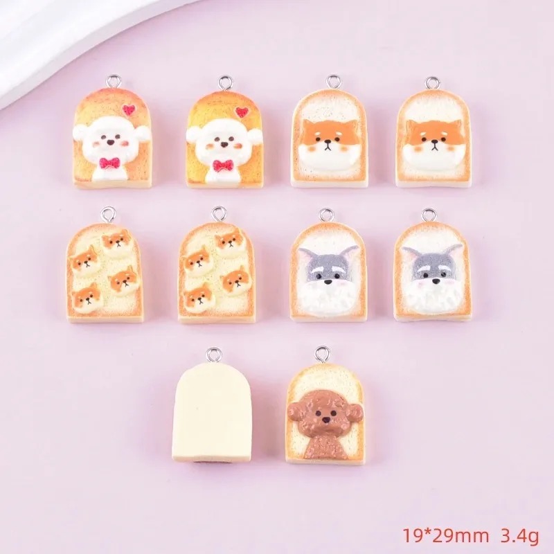 10 Buah Liontin Resin Anjing R - Pet Supplies Discount ulasan dan harga