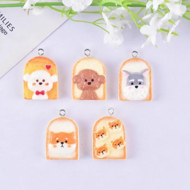 10 Buah Liontin Resin Anjing R - Pet Supplies Discount ulasan dan harga