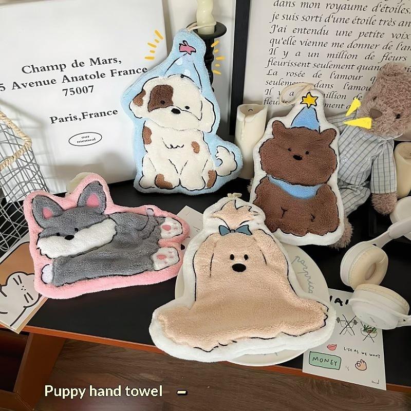 Handuk Tangan Bulu Karang Lemb - Pet Supplies Discount ulasan dan harga