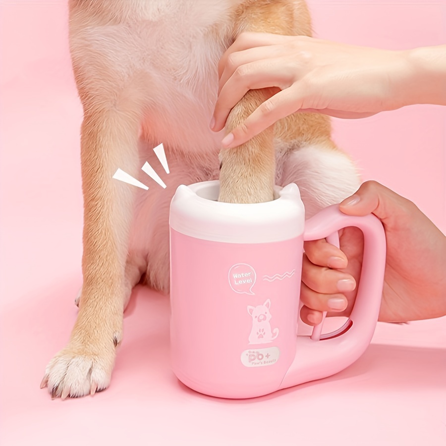 360 °   Cangkir Pembersih Caka - Dog Paw Cleaner ulasan dan harga