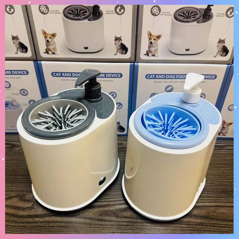 Mesin Cuci Kaki Otomatis untuk - Dog Paw Cleaner ulasan dan harga