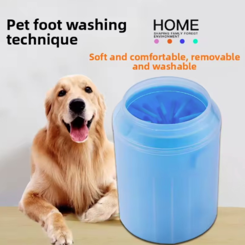 Cangkir Pembersih Kaki Anjing  - Dog Paw Cleaner ulasan dan harga