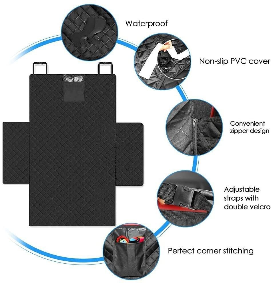 Penutup Kursi Mobil Anjing Tah - Dog Raincoat ulasan dan harga