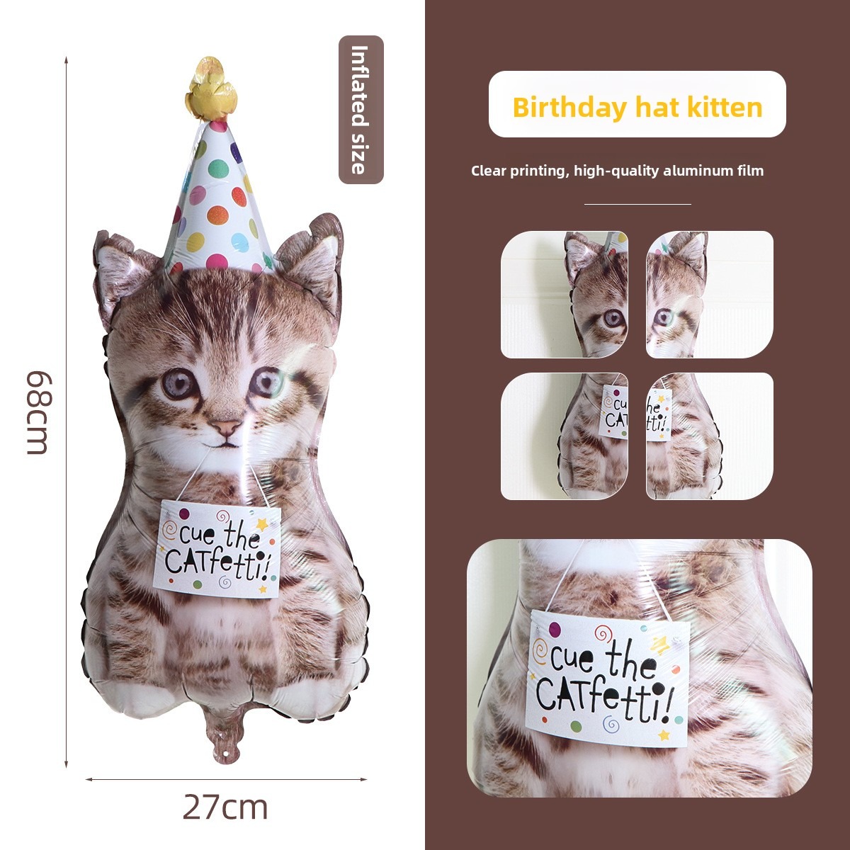 2 Buah Balon Topi Ulang Tahun  - Pet Supplies Discount ulasan dan harga