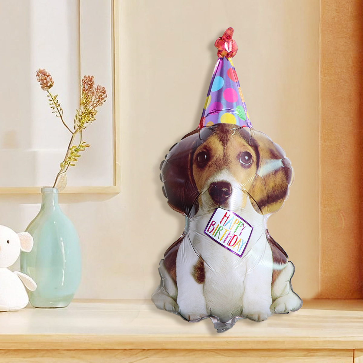 2 Buah Balon Topi Ulang Tahun  - Pet Supplies Discount ulasan dan harga