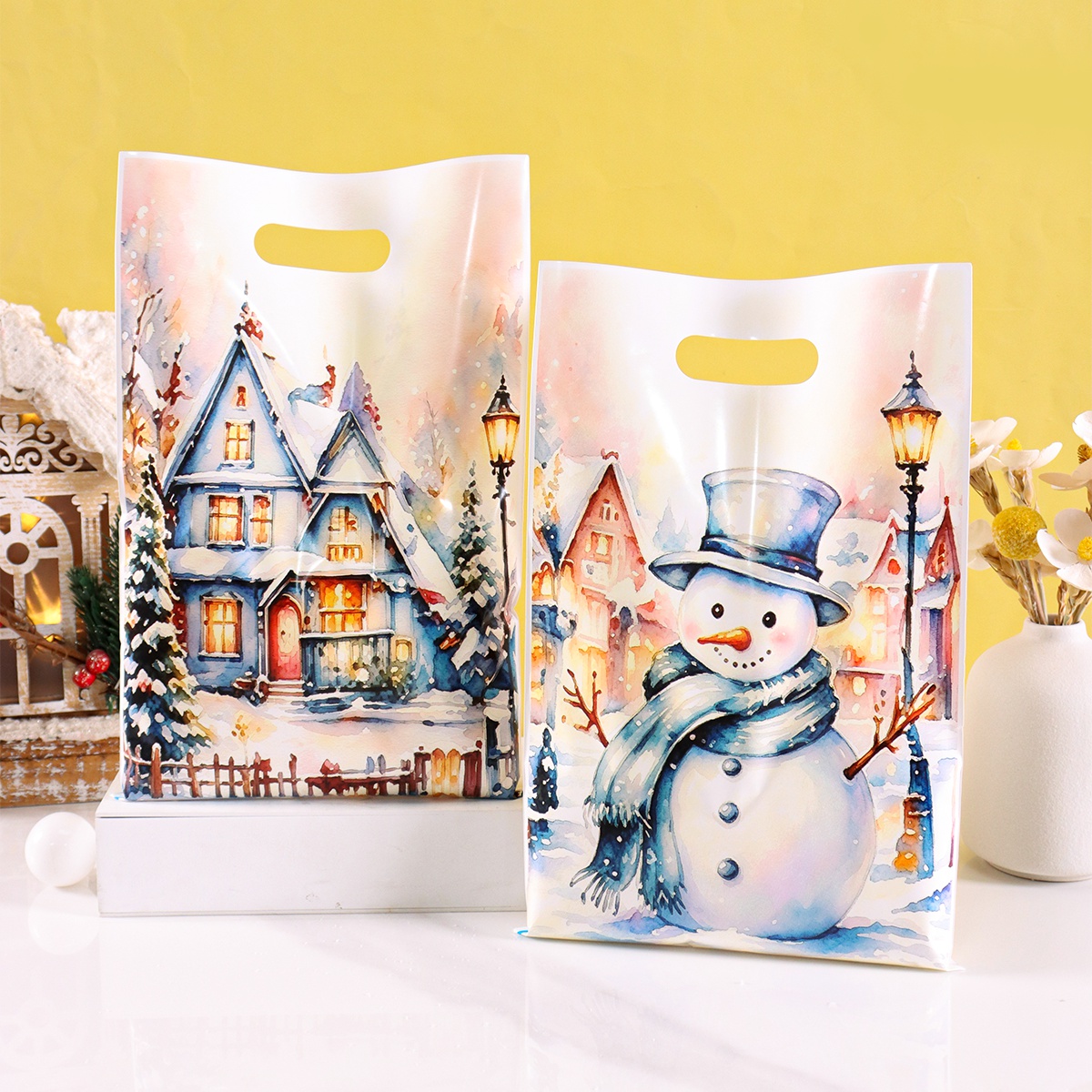 10/20/50pcs Tas Hadiah Natal B - Pet Supplies Discount ulasan dan harga