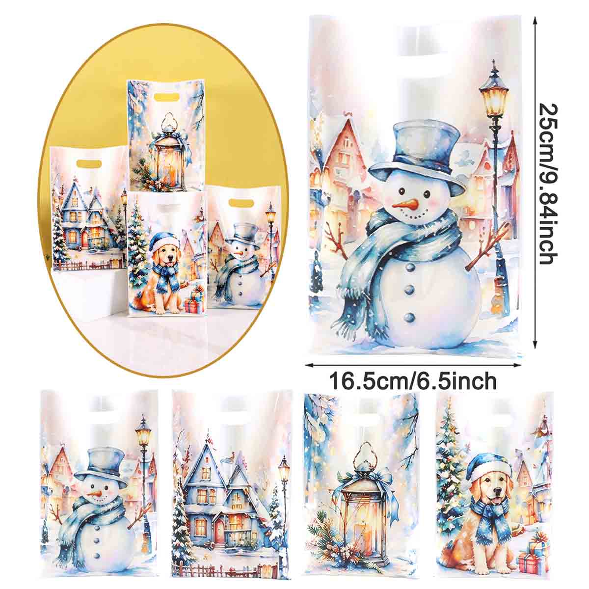 10/20/50pcs Tas Hadiah Natal B - Pet Supplies Discount ulasan dan harga