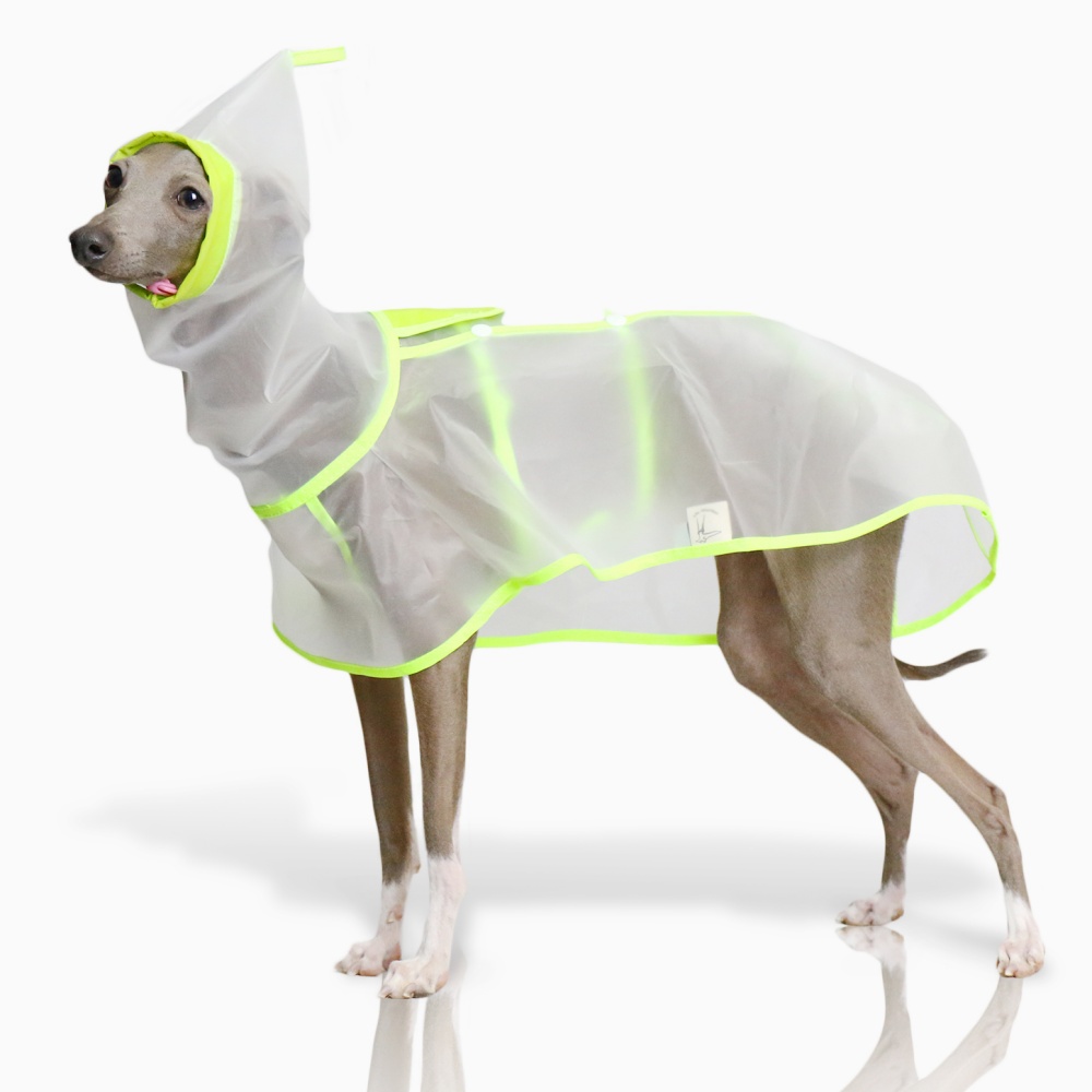 Jubah Tetap Perut Tahan Angin  - Dog Raincoat ulasan dan harga