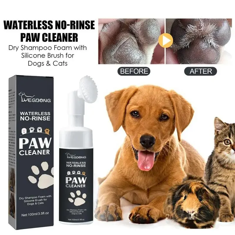 100Ml Busa Pembersih Kaki Pemb - Dog Paw Cleaner ulasan dan harga