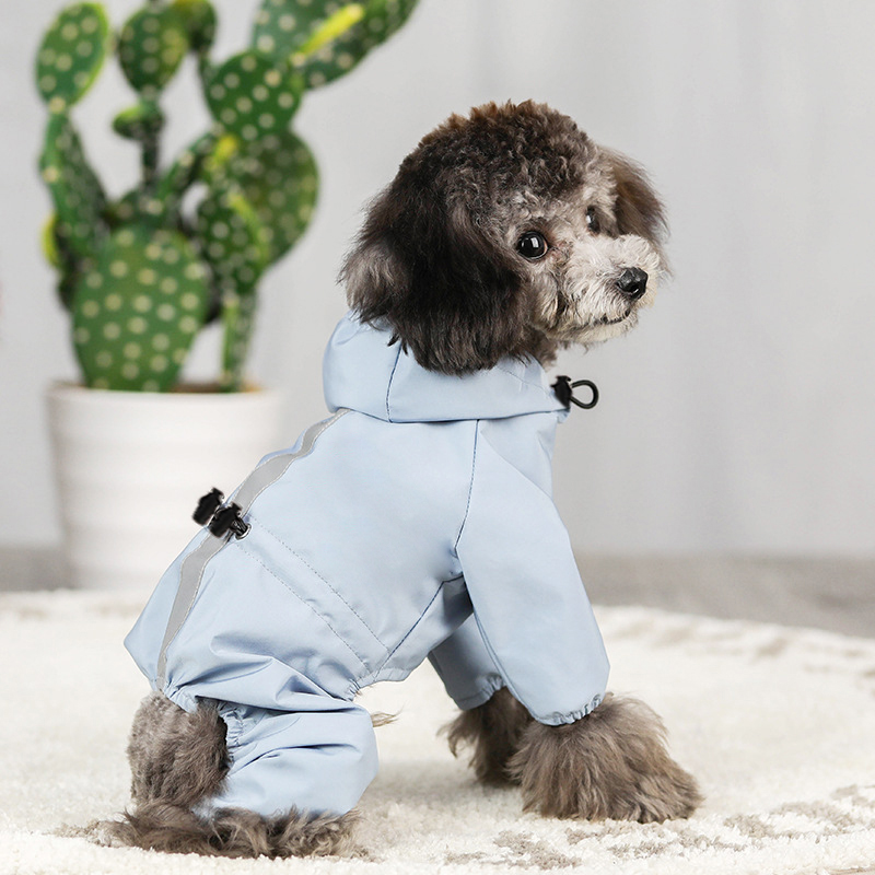 Perlengkapan Hewan Peliharaan  - Dog Raincoat ulasan dan harga