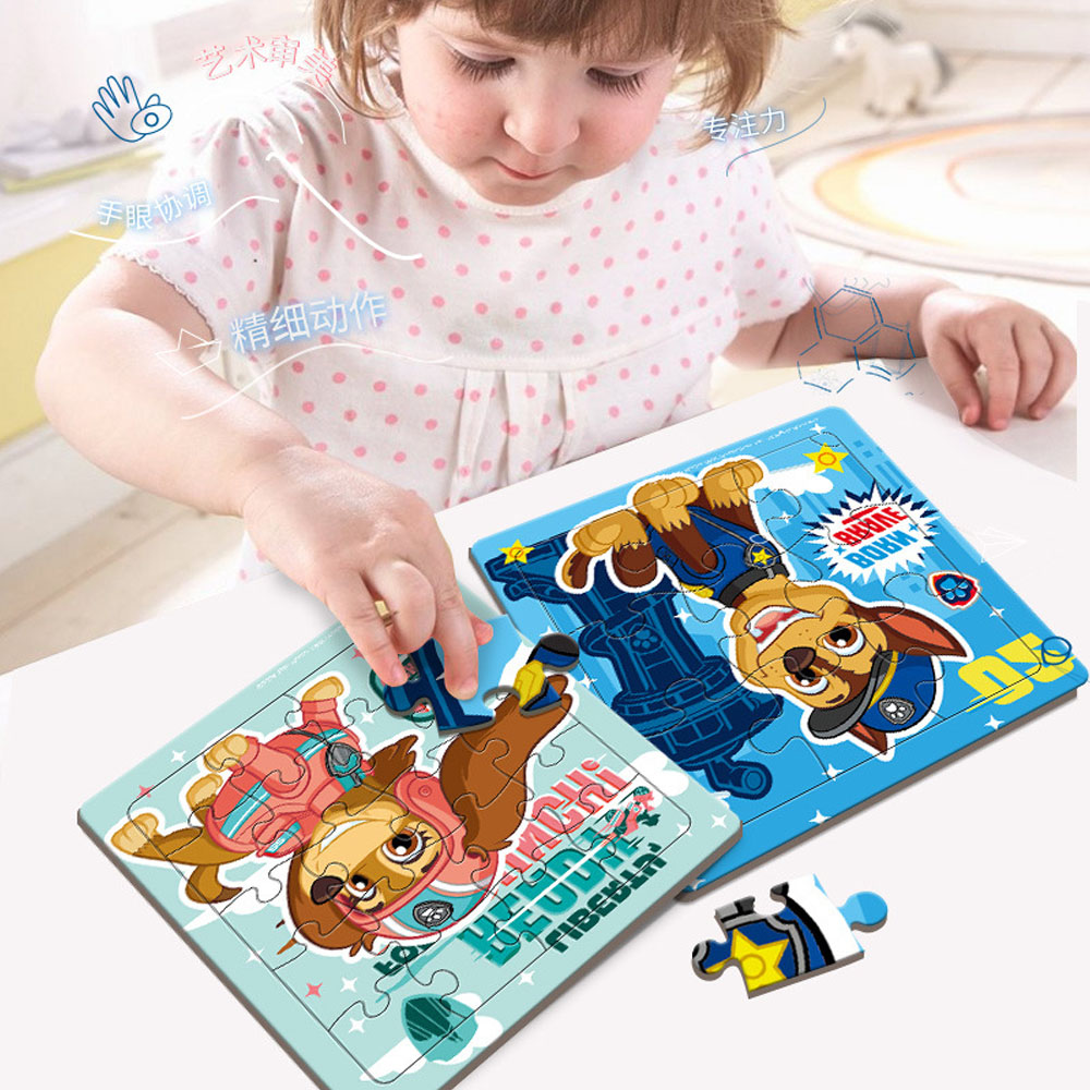6 Buah Puzzle Jigsaw Kendaraan - Pet Supplies Discount ulasan dan harga