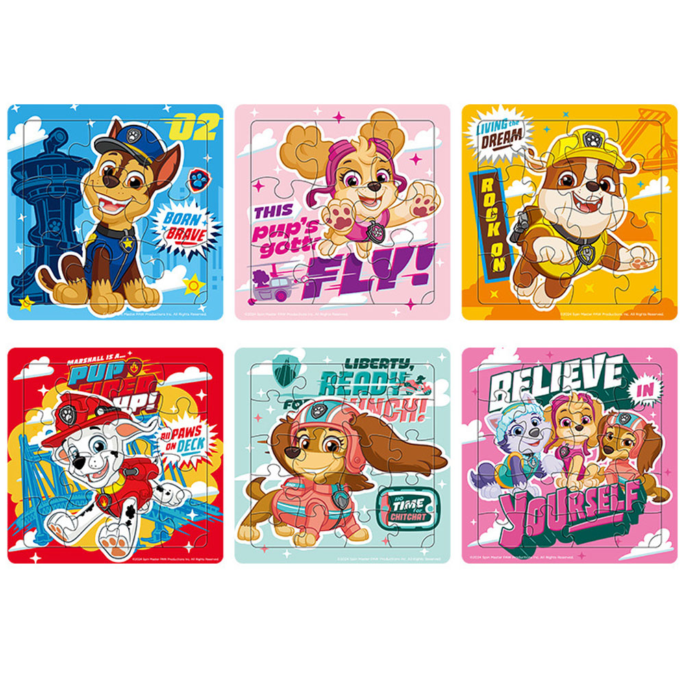 6 Buah Puzzle Jigsaw Kendaraan - Pet Supplies Discount ulasan dan harga