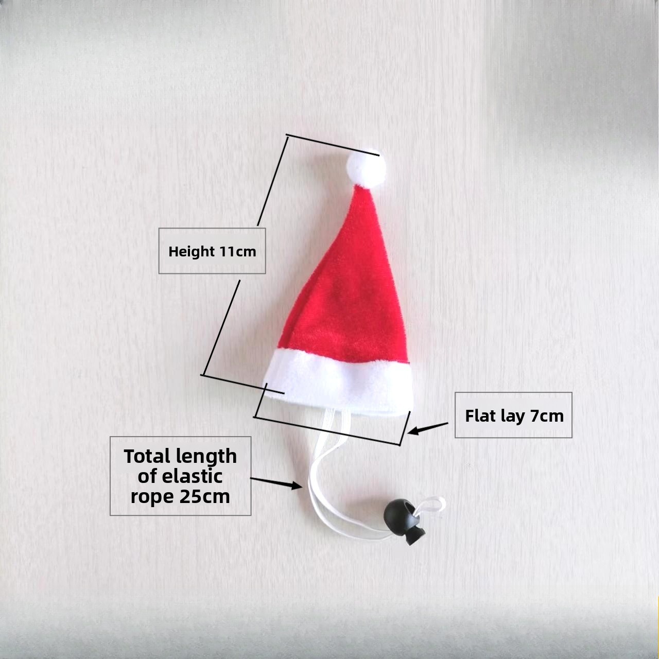 Topi Natal Hewan Peliharaan Sy - Pet Supplies Discount ulasan dan harga
