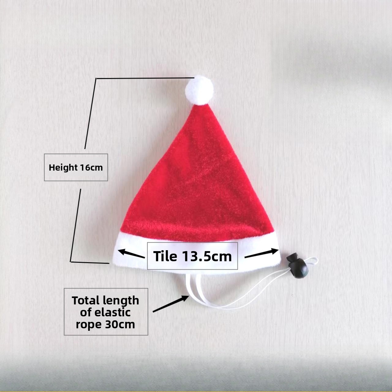 Topi Natal Hewan Peliharaan Sy - Pet Supplies Discount ulasan dan harga