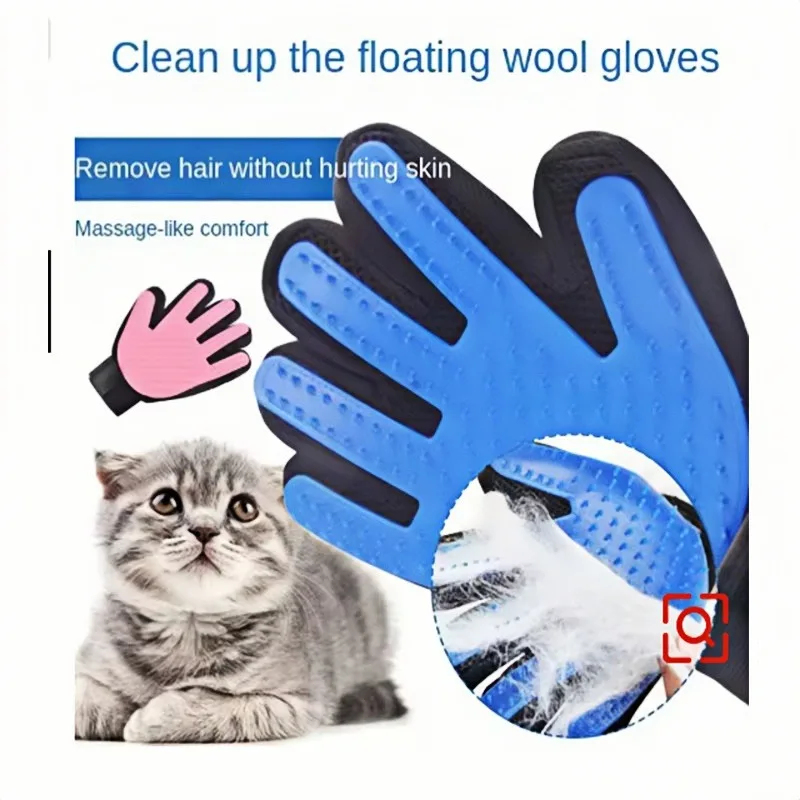 Sarung Tangan Sisir Bulu Hewan - Pet Supplies Discount ulasan dan harga