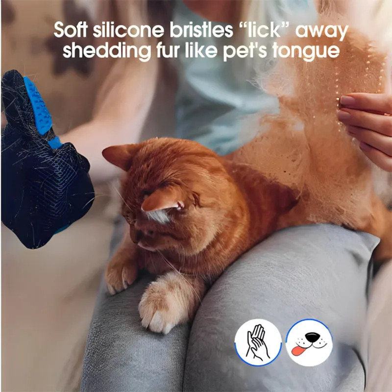 Sarung Tangan Sisir Bulu Hewan - Pet Supplies Discount ulasan dan harga