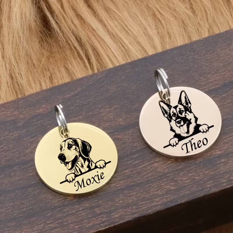 Kalung Anti-Hilang untuk Anjin - Pet Supplies Discount ulasan dan harga