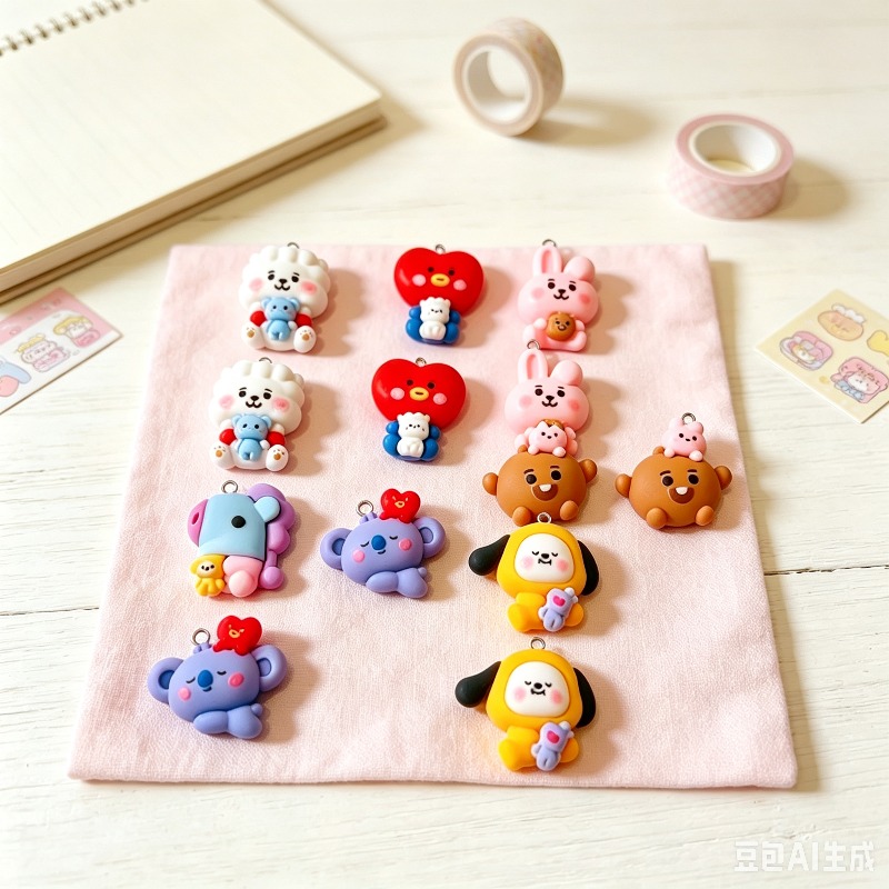 10pcs Gantungan Resin Anjing K - Pet Supplies Discount ulasan dan harga